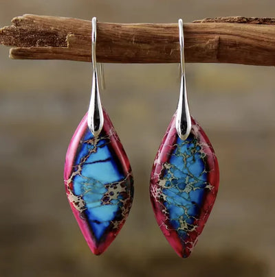 Sophia | Dangle Earrings with Freshwater Pearl and Shell Accents