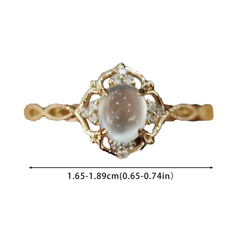 Mathilda Mondstein Gemstone Ring