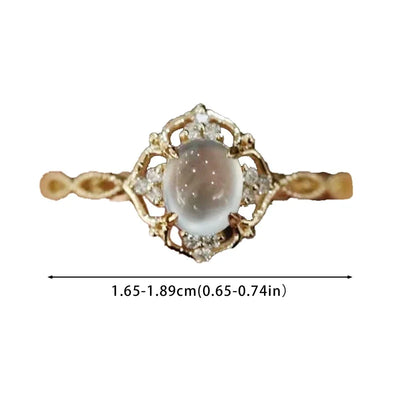 Mathilda Mondstein Gemstone Ring