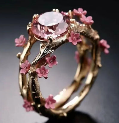 Sutton | Elegant Copper Zircon Ring