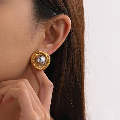 Ariadne 18k Gold Earrings