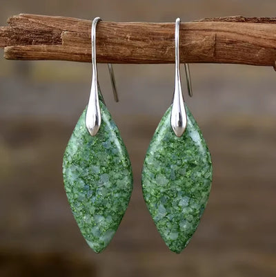 Sophia | Dangle Earrings with Freshwater Pearl and Shell Accents