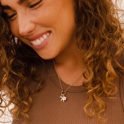 Custom Birthstone Necklace