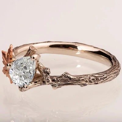 Adaline | Elegant White Zircon Fashion Ring