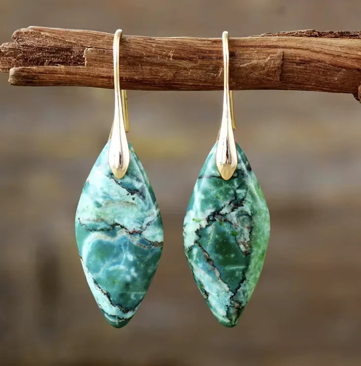 Sophia | Dangle Earrings with Freshwater Pearl and Shell Accents