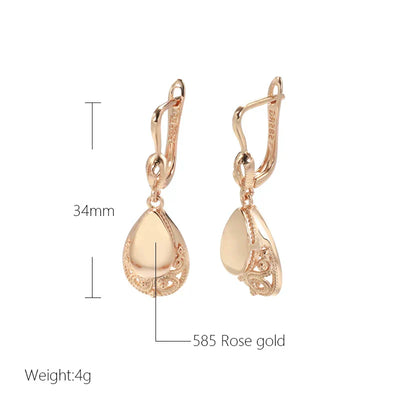 Merle™ | Elegant Drop Earrings