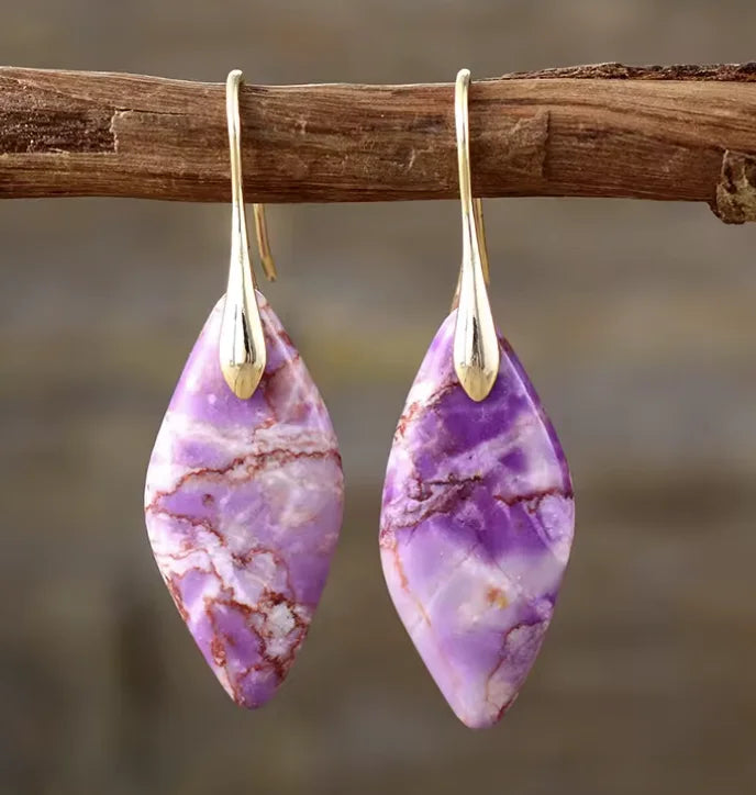 Sophia | Dangle Earrings with Freshwater Pearl and Shell Accents