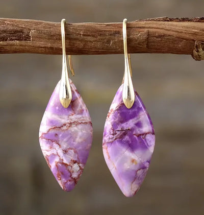 Sophia | Dangle Earrings with Freshwater Pearl and Shell Accents