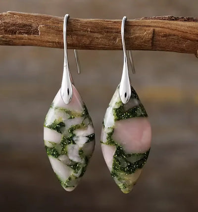 Sophia | Dangle Earrings with Freshwater Pearl and Shell Accents