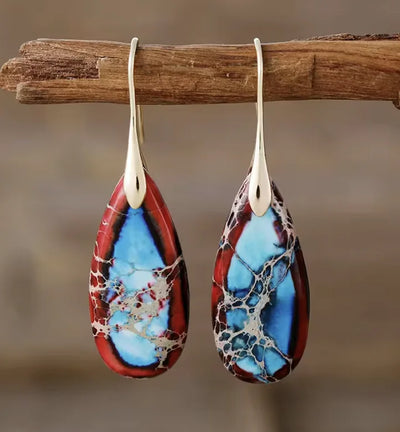 Mia | Bohemian-Inspired Waterdrop Earrings