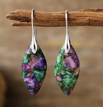 Sophia | Dangle Earrings with Freshwater Pearl and Shell Accents