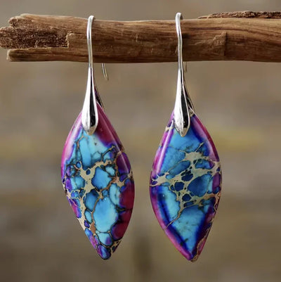 Sophia | Dangle Earrings with Freshwater Pearl and Shell Accents