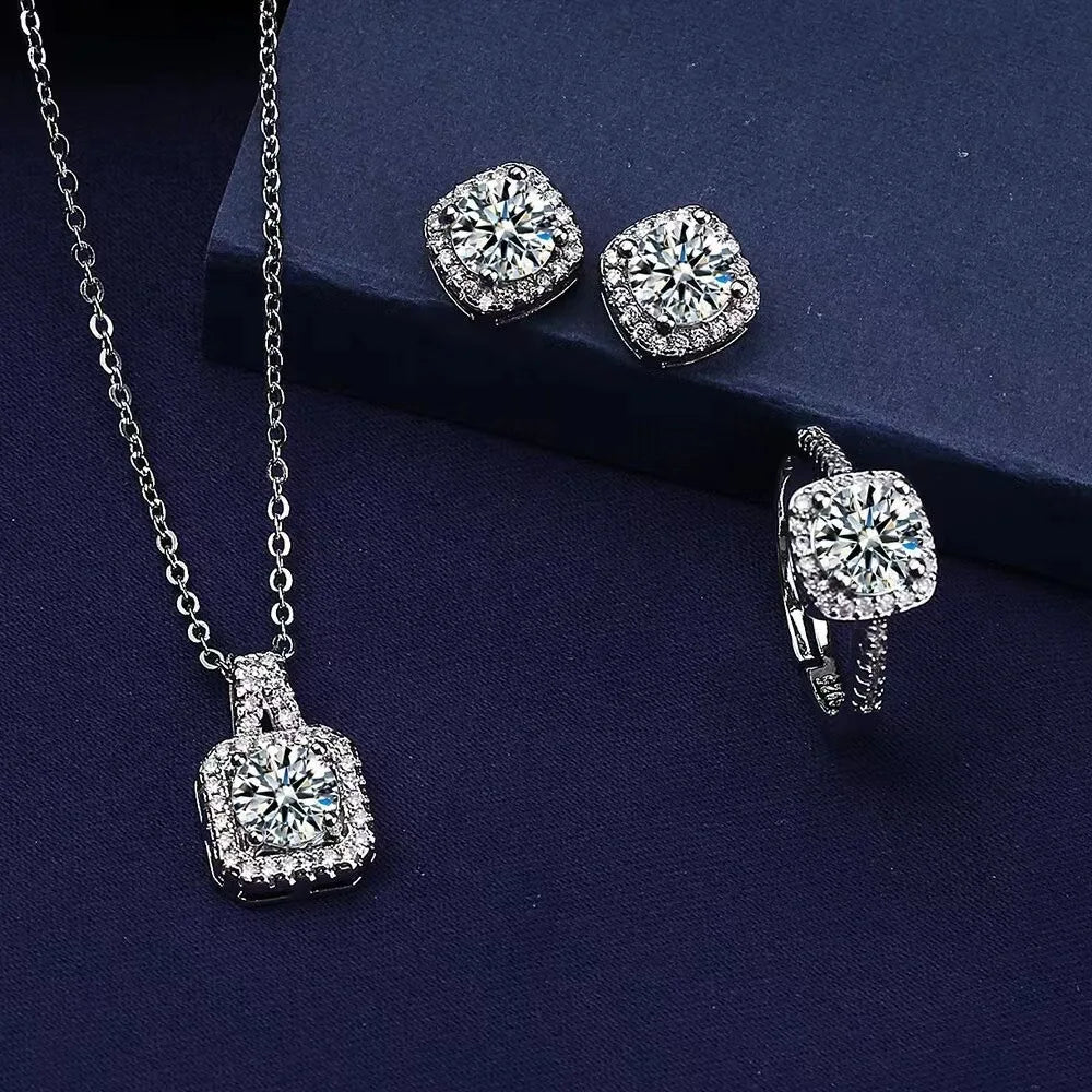 Luxury Cube Jewellery Set