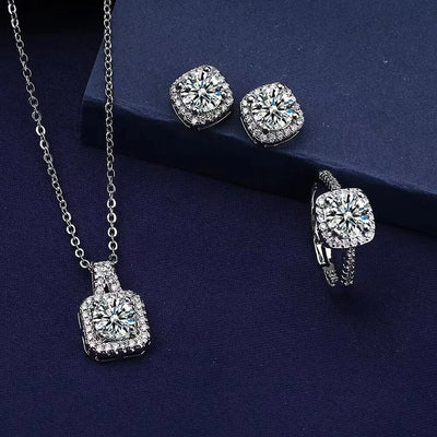Luxury Cube Jewellery Set