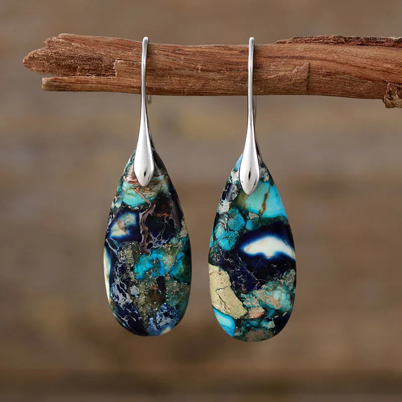 Mia | Bohemian-Inspired Waterdrop Earrings
