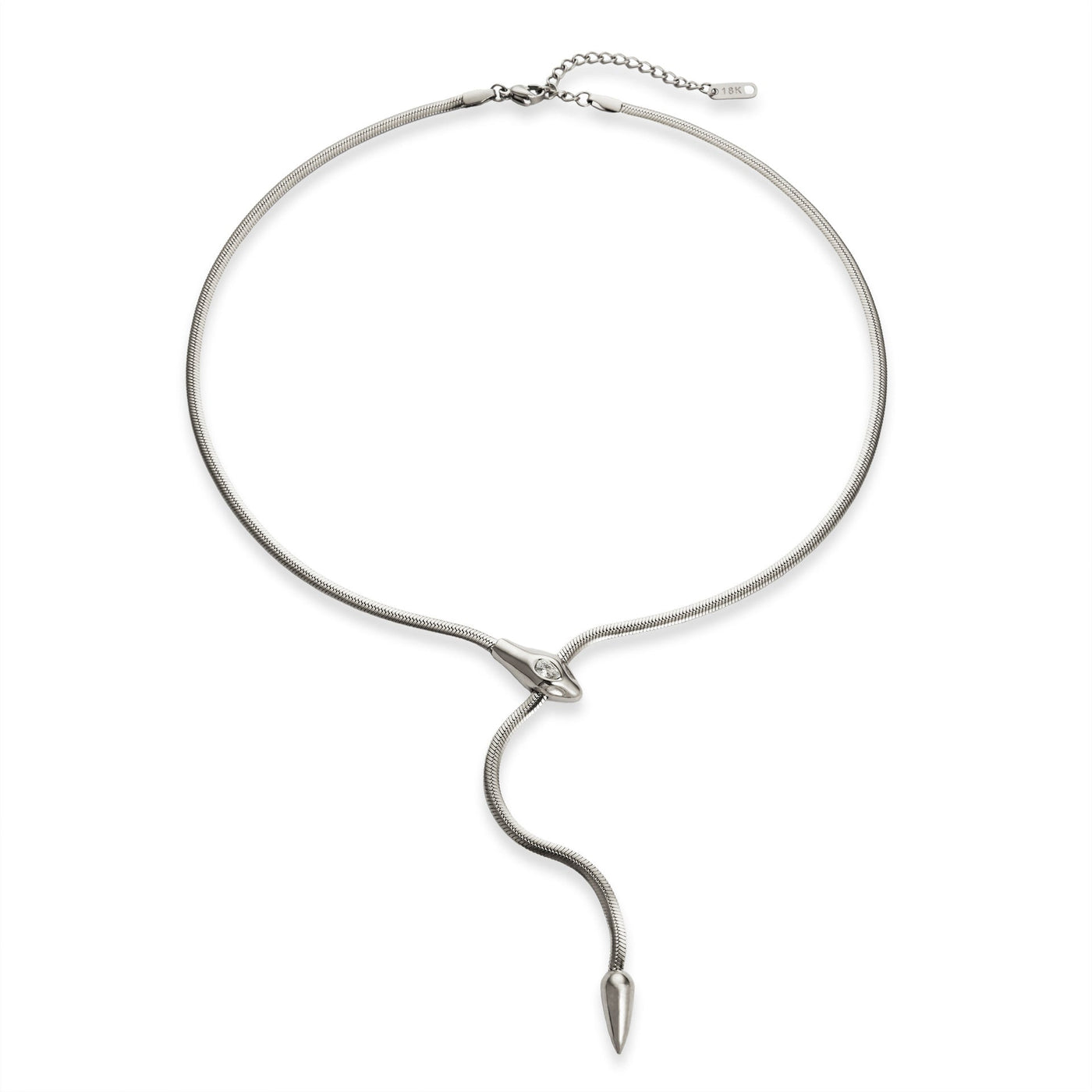 Timeless Serpentine Chain Necklace