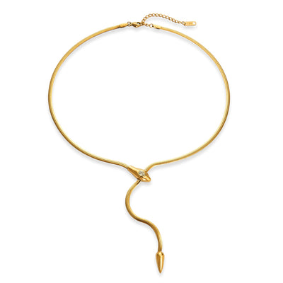 Timeless Serpentine Chain Necklace
