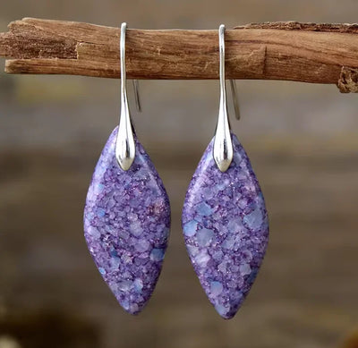 Sophia | Dangle Earrings with Freshwater Pearl and Shell Accents