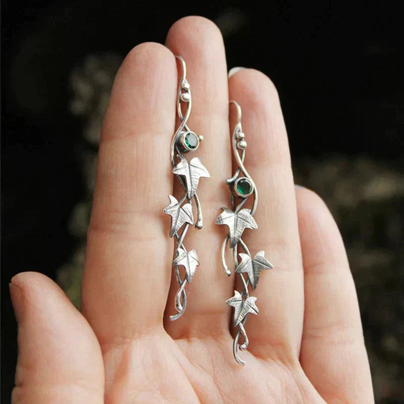 Retro Elf-Inspired Earrings