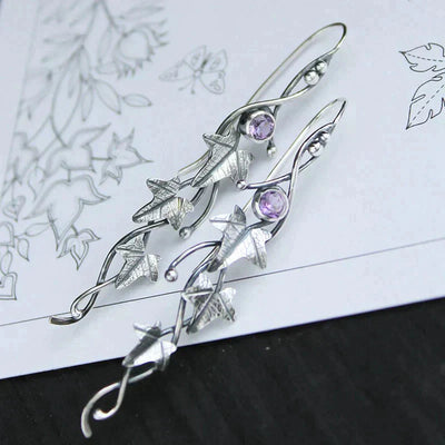 Retro Elf-Inspired Earrings
