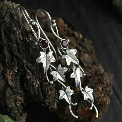 Naomi | Retro-Inspired Elf Leaf Earrings
