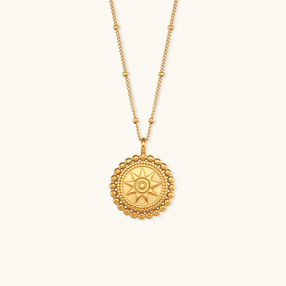 18k Gold Starlight Pendant