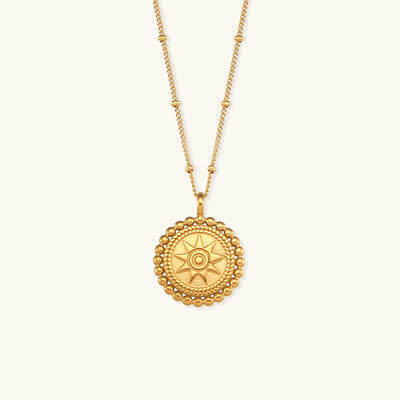 18k Gold Starlight Pendant