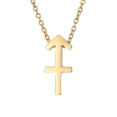 Celestique Star Sign Necklace | 18k Gold