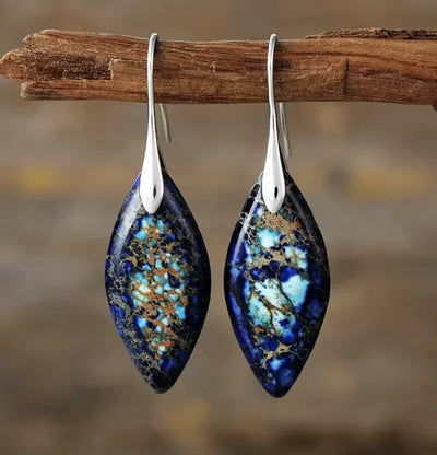 Sophia | Dangle Earrings with Freshwater Pearl and Shell Accents