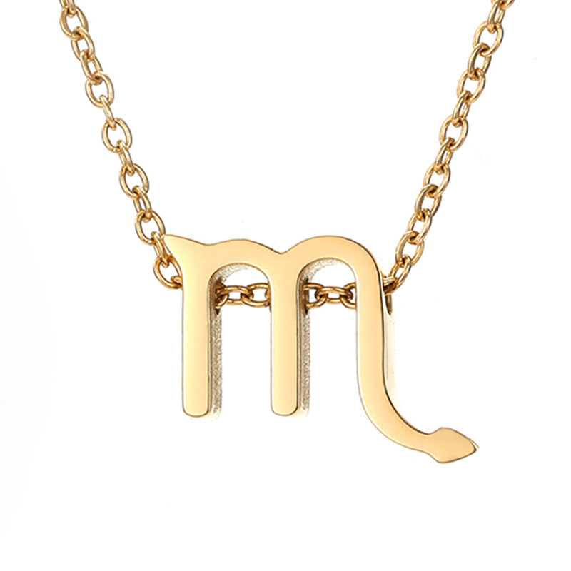 Celestique Star Sign Necklace | 18k Gold