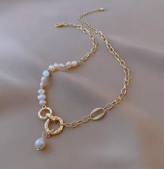 Authentic Freshwater Pearl Necklace
