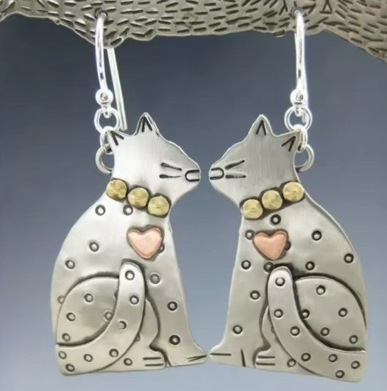 Captivating Cat Earrings