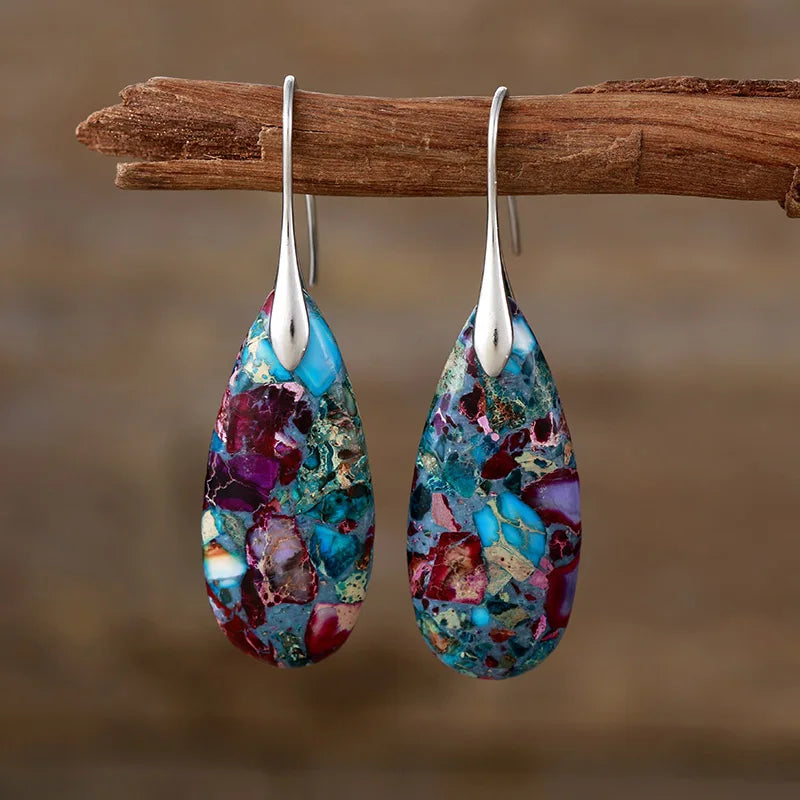 Mia | Bohemian-Inspired Waterdrop Earrings