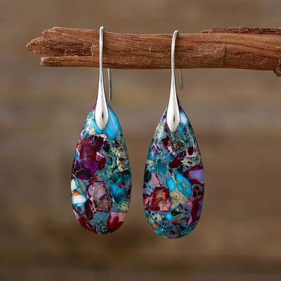 Mia | Bohemian-Inspired Waterdrop Earrings