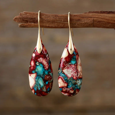 Mia | Bohemian-Inspired Waterdrop Earrings