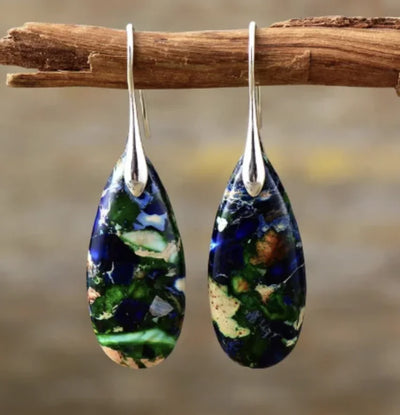 Mia | Bohemian-Inspired Waterdrop Earrings