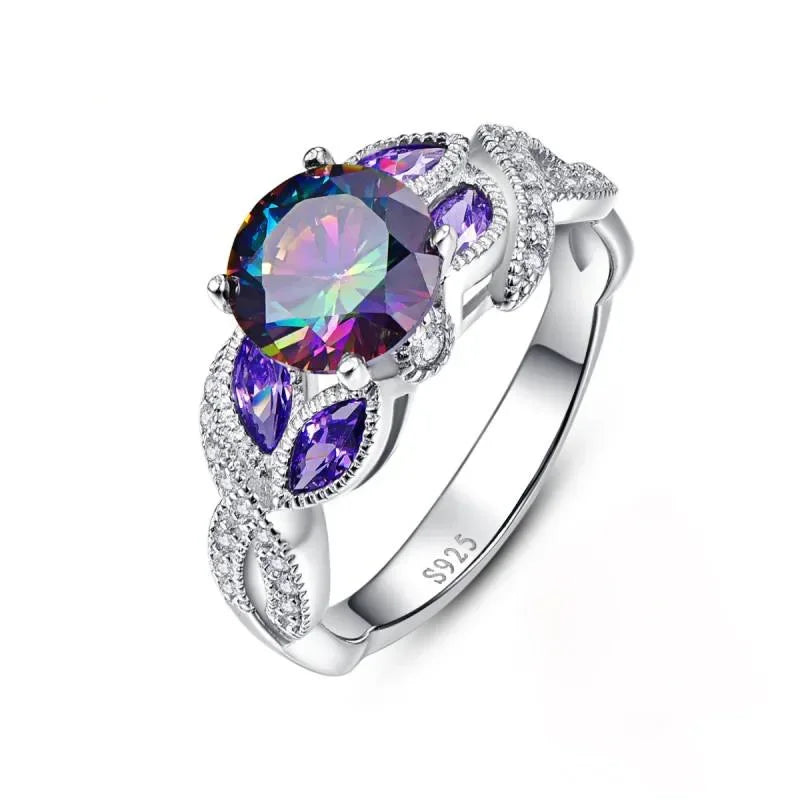Zoey | Vibrant Zirconia Anniversary Band