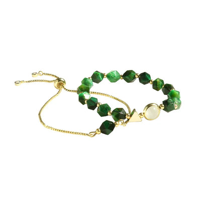 Chic Green Bracelet Collection