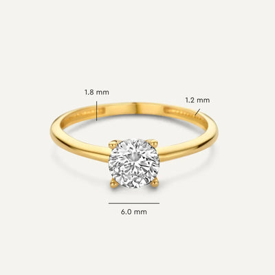 Savaya™ | El Playa Gold Ring