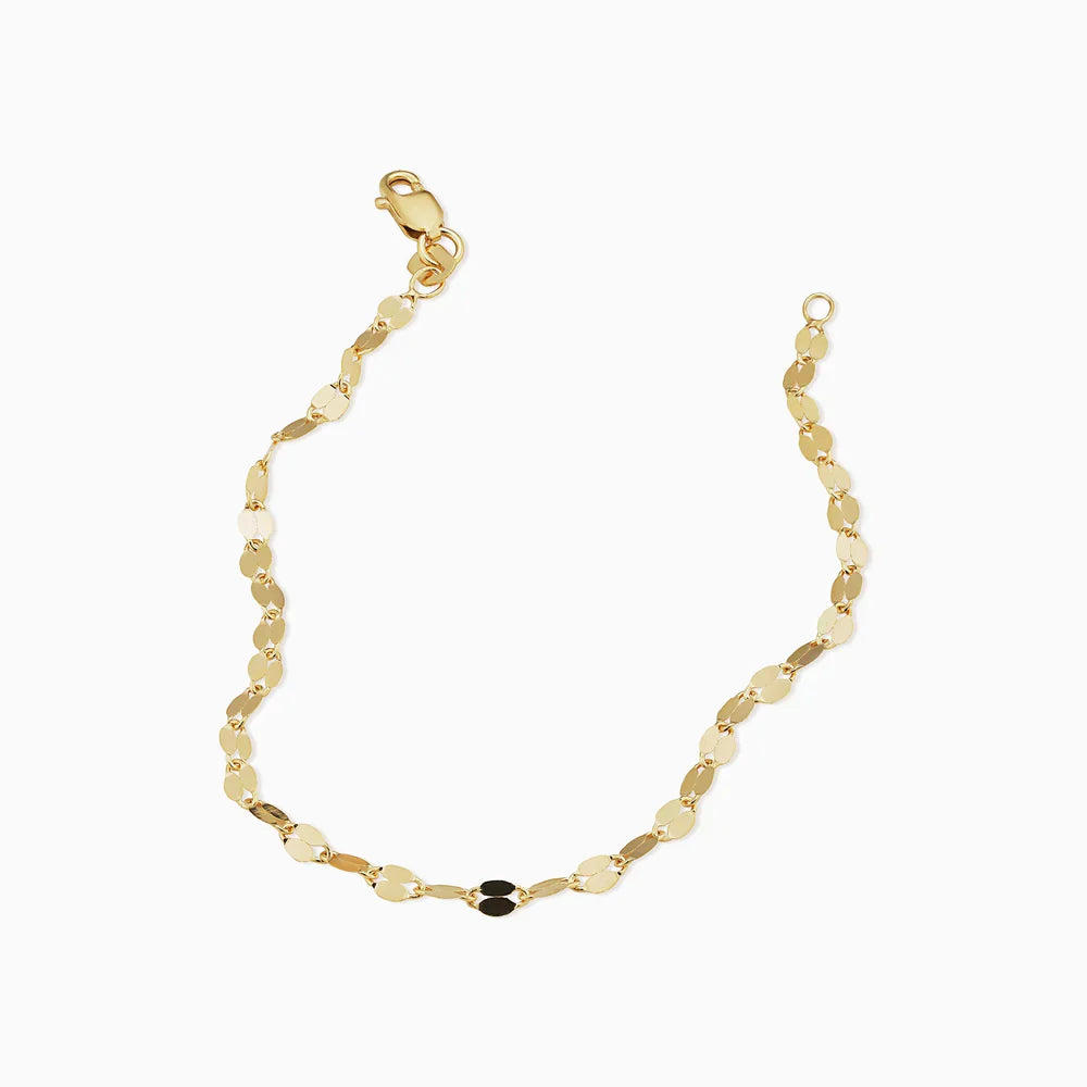 14k Gold Cabaret Bracelet