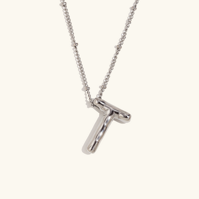 Personalized Bubble Initials Nose Ring | 18k Gold