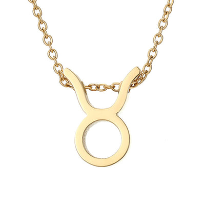 Celestique Star Sign Necklace | 18k Gold