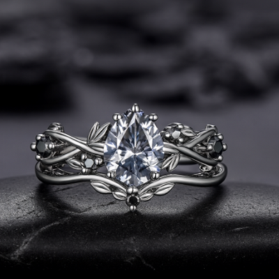 Doretta Mondstein Jewelry Ring