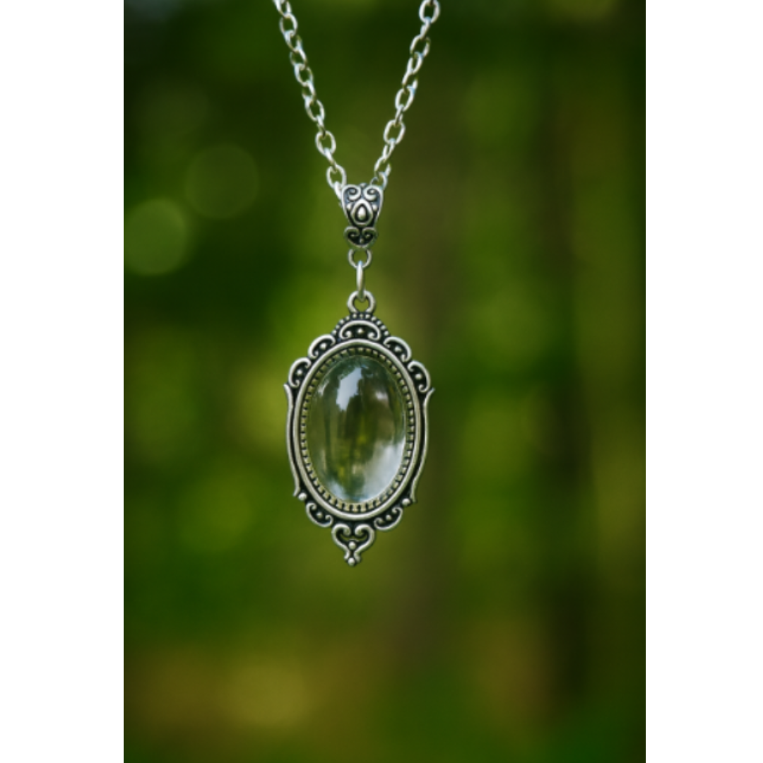 Moonstone Necklace by Cyra