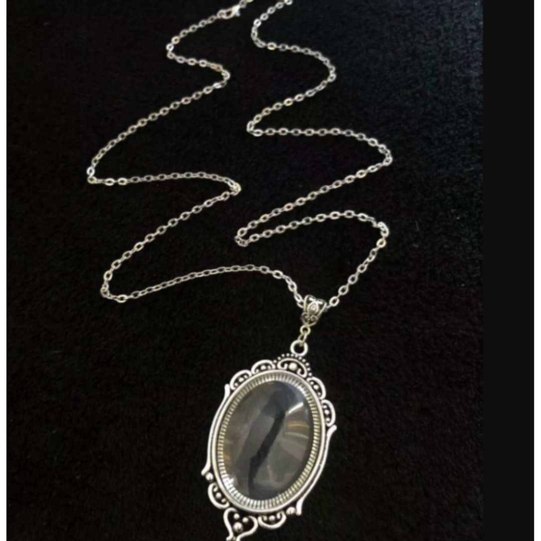 Moonstone Necklace by Cyra