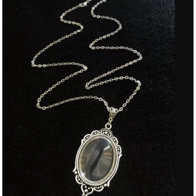 Moonstone Necklace by Cyra