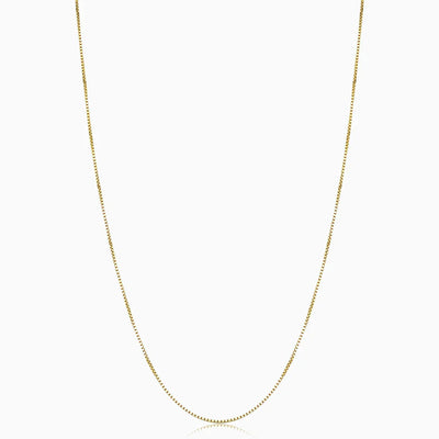 Bodega™ Gold Box Pendant Necklace