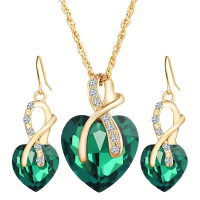 Gold Selena Marisse Jewelry Set
