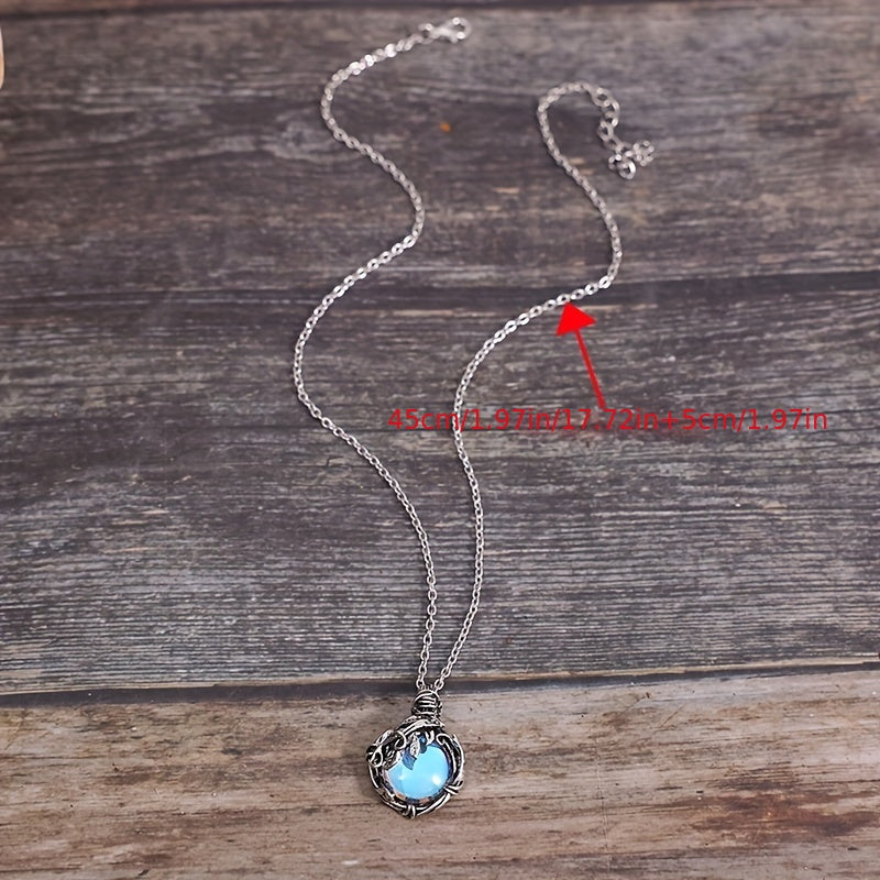 Luminous Mariam Moonstone Pendant
