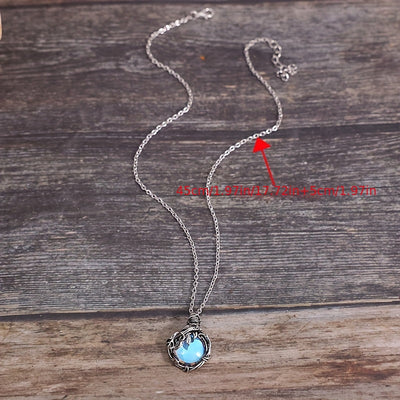 Luminous Mariam Moonstone Pendant